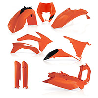 Kits de plástico Acerbis EXC / EXCF 2012 naranja