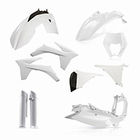 Acerbis Plastic Kits Exc/excf 2012 White