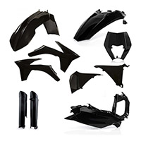 Kits de plástico Acerbis EXC / EXCF 2012 negro
