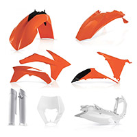 Acerbis Plastic Kits Exc/excf 2012 Oem