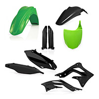 Acerbis Kxf 450 12 Plastic Kits Green Black