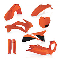 Acerbis Sx/sx-f 2013 Plastic Kits Orange