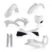 Kit Plastiche Acerbis Sx/sx-f 2013 Bianco