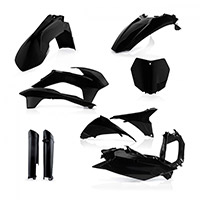 Acerbis Sx/sx-f 2013 Plastic Kits Black