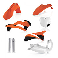 Acerbis SX/SX-F 2013 Plastikkits orange