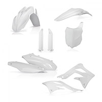 Acerbis Kxf 450 13 Plastic Kits White
