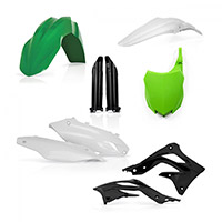 Acerbis Kxf 450 13 Kits Plastique Vert Noir