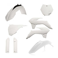 Acerbis SX 8513プラスチックキットホワイト