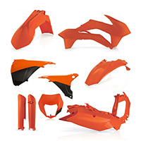 Kits Plastiques Acerbis Exc/exc-f 2014 Orange