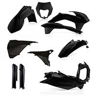 Acerbis Plastic Kits Exc/exc-f 2014 Black