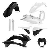 Kits Plastiques Acerbis Exc/exc-f 2014 Noir Blanc