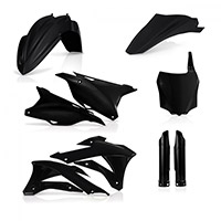 Kit Plasticos Acerbis Kawasaki KX 14 negro