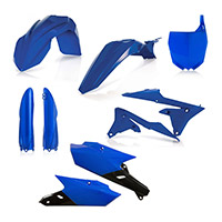 Acerbis Yzf 250/450 2014 Plastic Kit Blue