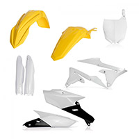 Acerbis Yzf 250/450 2014 Plastic Kit Yellow