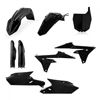 Acerbis Yzf 250/450 2014 Plastic Kit Black