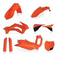 Acerbis Sx/sx-f 2015 Plastic Kits Orange