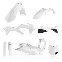 Acerbis Sx/sx-f 2015 Plastic Kits White