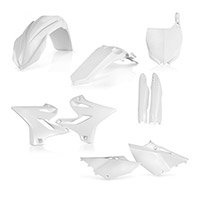 Kit Plasticos Acerbis YZ 125/250 2015 blanco