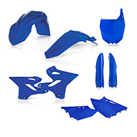 アセビス YZ 125/250 2015 プラスチックキット ブルー