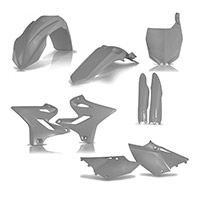 Kit Plasticos Acerbis YZ 125/250 2015 gris