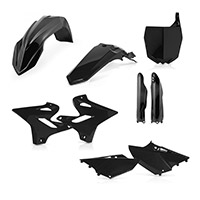 Kit Plasticos Acerbis YZ 125/250 2015 negro