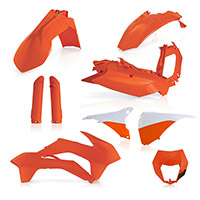 Kits Plastiques Acerbis Exc/exc-f 2016 Orange