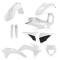 Acerbis Plastic Kits Exc/exc-f 2016 White