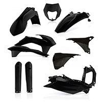 Acerbis Plastic Kits Exc/exc-f 2016 Black