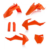 Acerbis Sx 65 16 Kits Plastique Orange