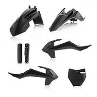 Acerbis Sx 65 16 Kits Plastique Noir