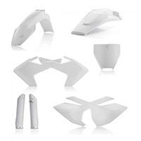 Acerbis Plastics Kit Husqvarna Tc/fc 16 White