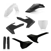 Acerbis Plastics Kit Husqvarna Tc/fc 16 Black White