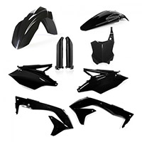 Acerbis Kxf 450 16 Kits Plastique Noir