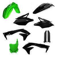 Acerbis Kxf 450 16 Plastic Kits Black Green