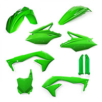 アセビス KXF 450 16 プラスチック キット グリーン