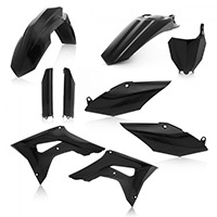 Acerbis Plastics Kit Honda Crf 450 R 17 Black