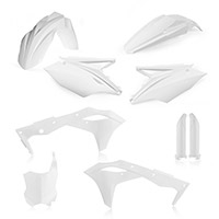 Kits Plastiques Acerbis Kxf 250 2018 Blanc