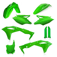 Acerbis Kxf 250 2018 Plastic Kits Green
