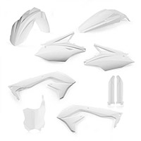 Kit Plastiche Acerbis Kxf 450 18 Bianco