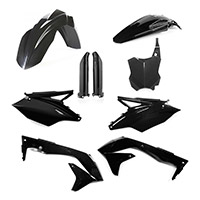 Acerbis Kxf 450 18 Kits Plastique Noir