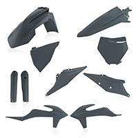 Kits de plástico Acerbis SX / SXF 2019 gris3