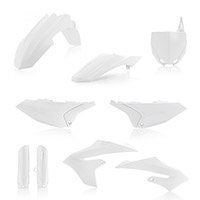 Kit Plastiques Acerbis Yz 65 2019 Blanc