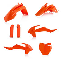 Acerbis Plastic Kit Ktm Sx 65 Orange