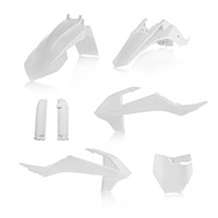Acerbis Plastic Kit Ktm Sx 65 White