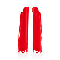 Acerbis Lower Fork Covers Honda Crf450r Red