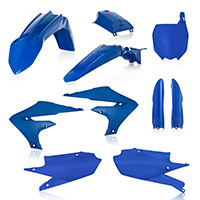 Acerbis Yzf450 2019 Plastic Kit Blue