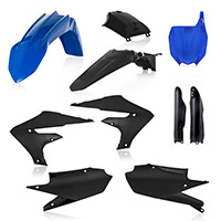 Kit de plástico Acerbis YZF450 2019 negro azul