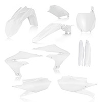 Acerbis Yzf450 2019 Plastic Kit White