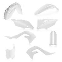 Acerbis Plastics Kit Kxf450 2019 White
