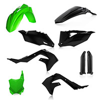 Kit Plásticos Acerbis KXF450 2019 negro verde